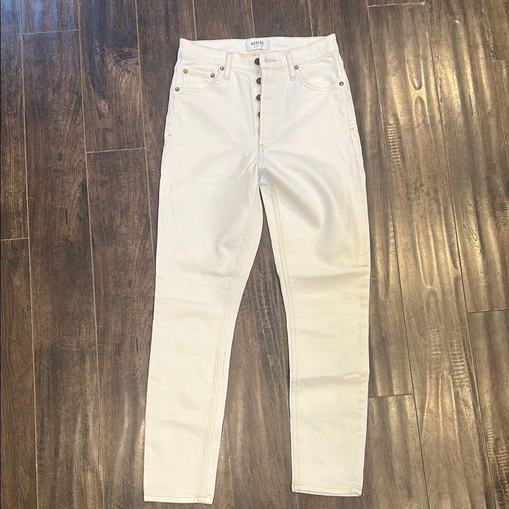 AGOLDE Nico High Rise Slim Jeans